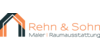Logo von Rehn & Sohn GmbH Polsterei in Heilbronn