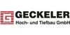 Logo von Geckeler Hoch- und Tiefbau GmbH