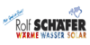 Logo von Rolf Schäfer Wärme Wasser Solar