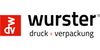 Logo von wurster druck + verpackung gmbh