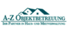 Logo von A-Z Objektbetreuung GmbH Haus- und Mietverwaltungen