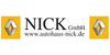 Logo von Nick Autohaus GmbH Renault Vertragshändler