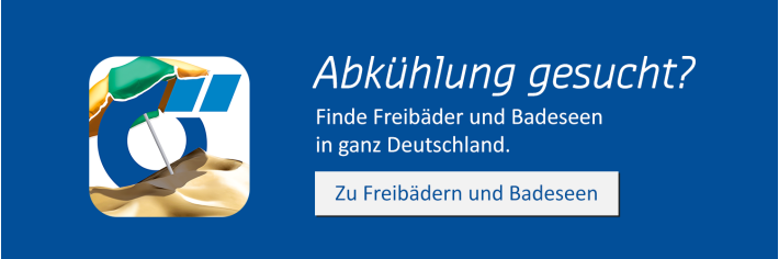 Weitere Informationen unter https://www.dasoertliche.de/freibad/